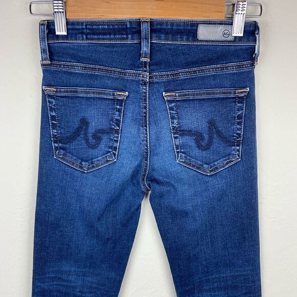 AG ‘The Jodi Crop’ High-Rise Slim Flare Jeans - Picture 7 of 8